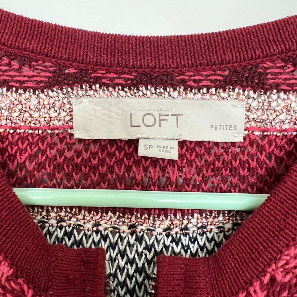 Loft Striped Jacket - Picture 6 of 7